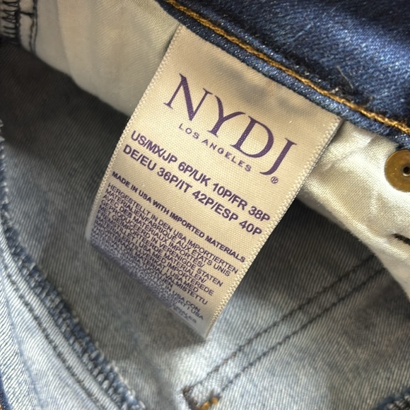 NYDJ | Not Your Mothers | Marilyn Straight Jeans | LiftXTuck Technology Size 6P - Picture 9 of 11